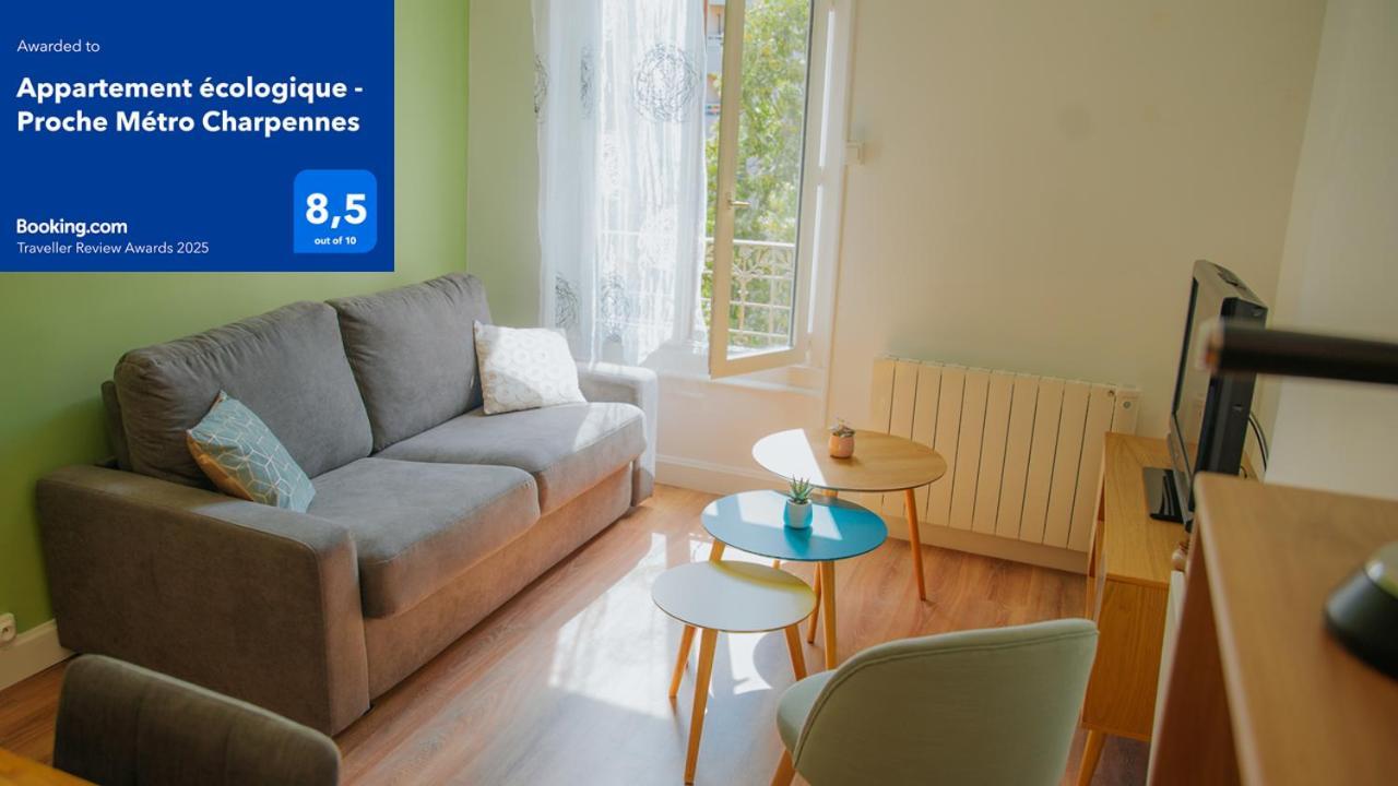 Appartement Ecologique - Proche Metro Charpennes Villeurbanne Exteriör bild