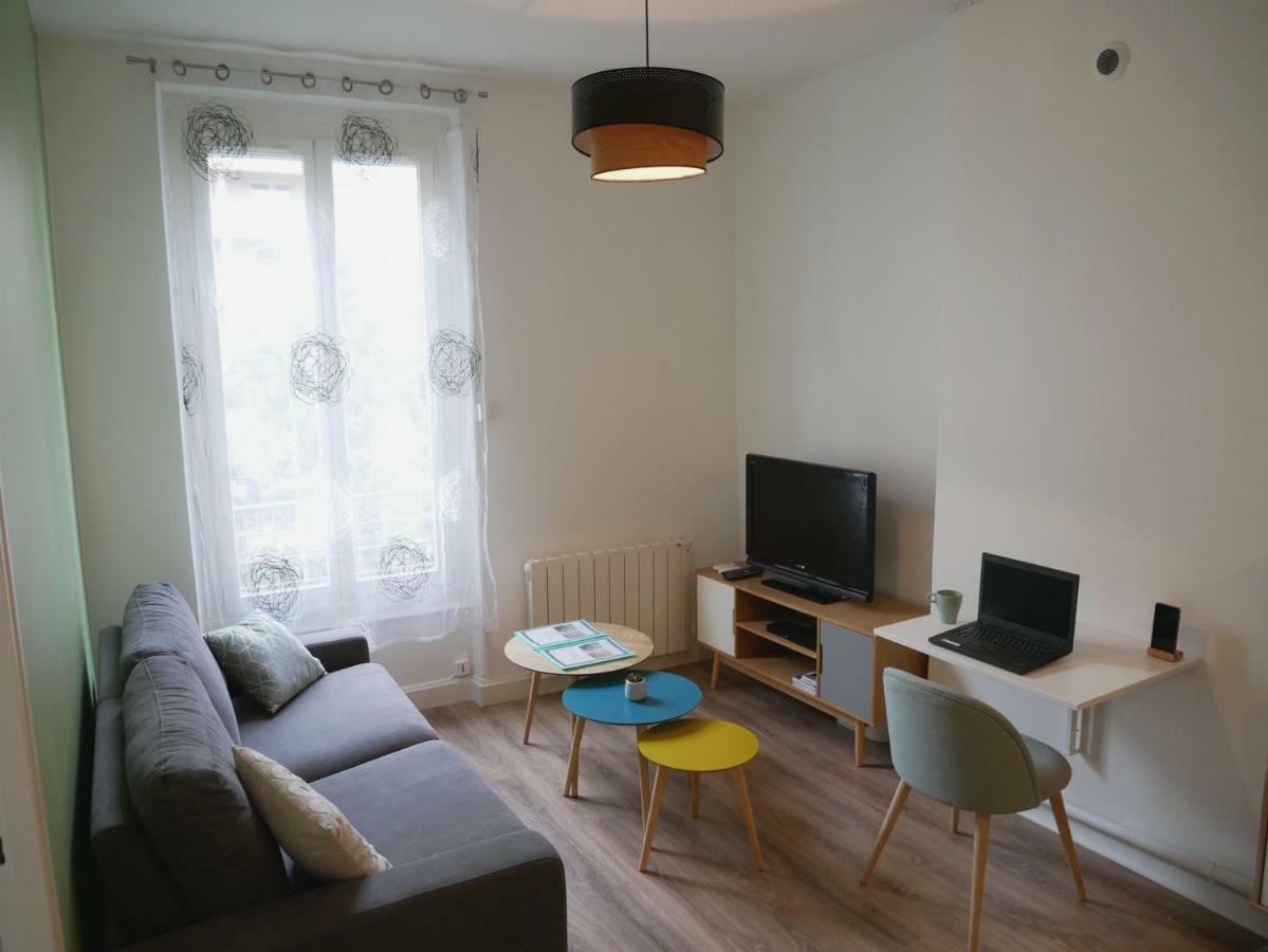 Appartement Ecologique - Proche Metro Charpennes Villeurbanne Exteriör bild